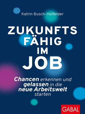 cover image of Zukunftsfähig im Job